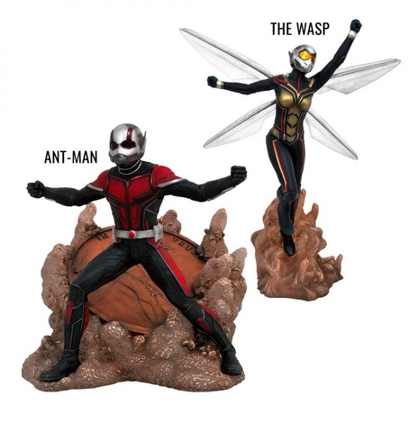 Марвел Галерея фигурка Человек-муравей и Оса