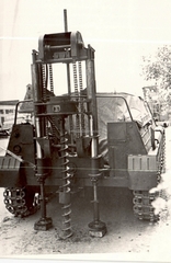 GAZ-47 GT-S 1954 Crawler Transporter with awning 1:43 Start Scale Models (SSM)