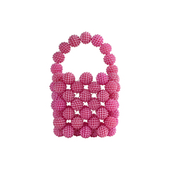 BYSASHAZEMLYA mini bag in pink