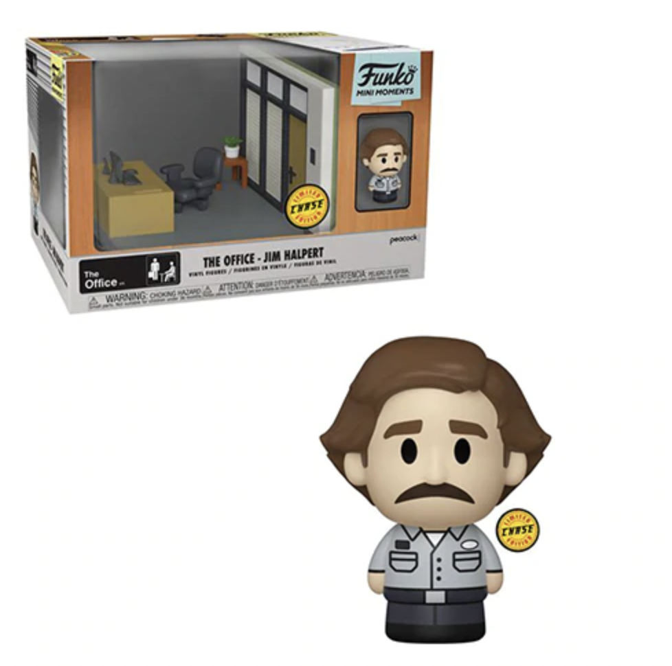 Funko Mini Moments! The Office: Jim Halpert (Chase Exc) – купить по  выгодной цене | Интернет-магазин комиксов 28oi.ru