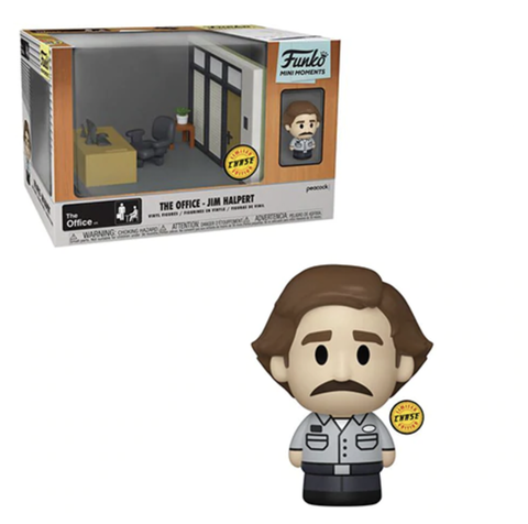 Funko Mini Moments! The Office: Jim Halpert (Chase Exc)