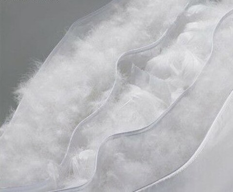 Подушка пухово-перьевая 50x75 Dorbena Sanitized трехкамерная