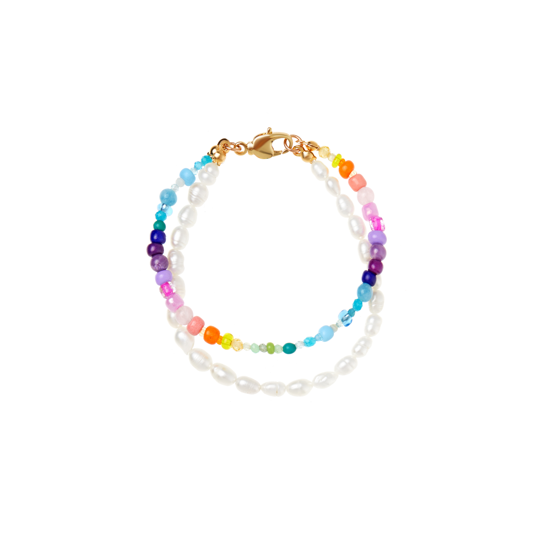 Double Colorful Bracelet