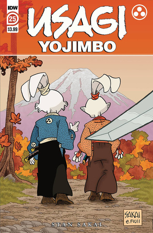 Usagi Yojimbo Vol 4 #25 (Cover A)