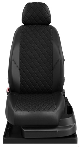 Авточехлы для Ford S-max с 2006-н.в. микровэн 5 мест. Второй ряд три кресла-трансформеры, 5-подголовников