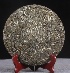 Чай Пуэр Тачун 2019, черный чай Мэнхай, густой ароматный Юньнаньский 357 гр.