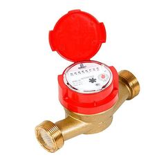 Счетчик воды до 90 градусов ОСВУ-25 муфтовый 160мм, Декаст (ПК Прибор)