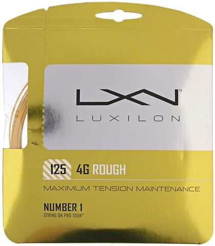 Теннисные струны Luxilon 4G Rough (12.2 m)