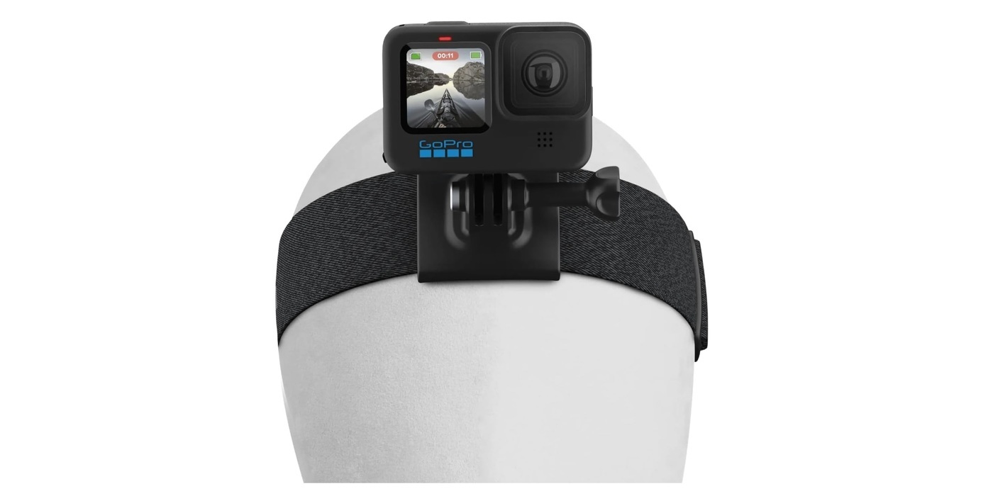 Крепление на голову Headstrap+QuickClip 2.0 купить в интернет-магазине GoPro .ru