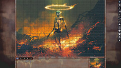 Pixel Puzzles Illustrations & Anime - Jigsaw Pack: Horror (для ПК, цифровой код доступа)