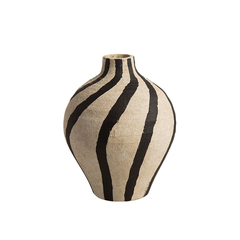 Ваза Line round belly vase