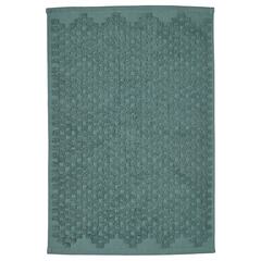 Коврик для ванной IKEA FJALLKATTFOT (ФЬЕЛЬКАТТФОТ), Бирюзовый, 40x60 см