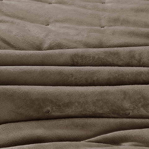 Покрывало 240x260 Sofi De MarkO Иоланта цвета капучино