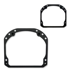 Переходная рамка для билинз 007 Cadillac Escalade 06-15, Ford Explorer 10-16, Mercedes E-Class 09-13