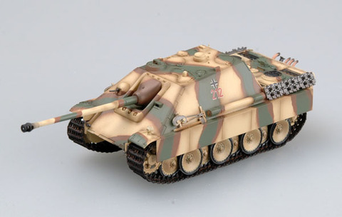 Модель Самоходно-артиллерийская установка Немецкая Jagdpanther масштаб 1:72