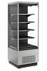 Витрина холодильная Carboma Cube 2 FC20-07 VM 0,6-2 (версия 2.0) (9006-9005)