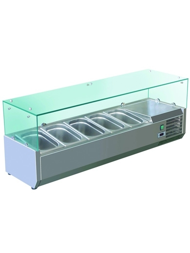 Настольная витрина Gastrorag VRX 1500/380