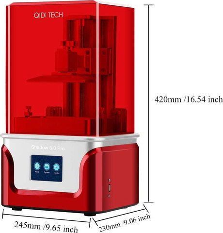 3D-принтер QIDI Tech Shadow 6.0 Pro