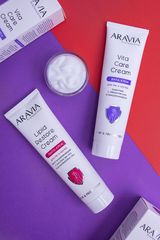 Липо-крем для рук и ногтей восстанавливающий Lipid Restore Cream, 100 мл, ARAVIA Prof