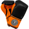 Перчатки Hardcore Training Mexican Style Boxing Black/Orange