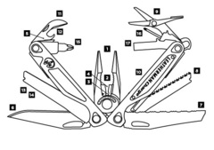 Мультитул Leatherman Charge PLUS