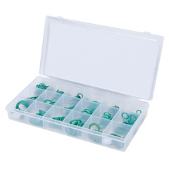 МАСТАК (105-80270C) Набор резиновых колец, 270 шт