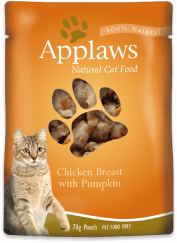 купить Applaws Cat Pouch Chicken with Pumpkin пауч для взрослых кошек, курица с тыквой