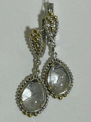 Лилит (серьги из серебра)