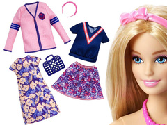Комплект одежды для куклы Barbie Городской стиль