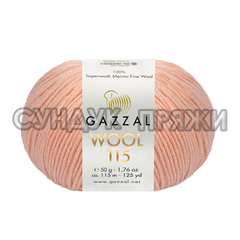 Gazzal Baby Wool 115 (3309)