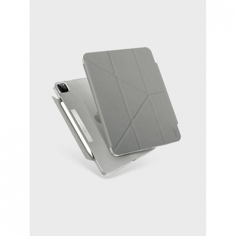 Чехол Uniq CAMDEN для iPad Pro 11 (1-4 gen), цвет серый