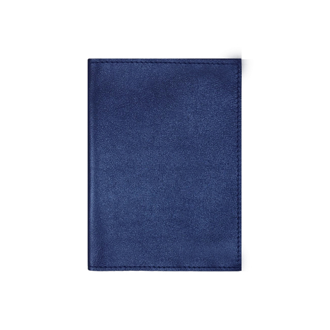 Обложка на ветеринарный паспорт, синяя