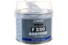 Шпатлевка полиэфирная + отвердитель 8г BodyFine (0,25кг)