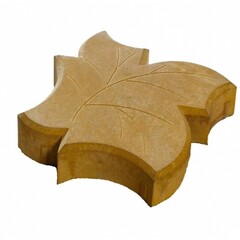 Плитка тротуарная Кленовый лист