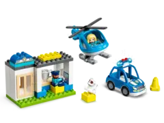 Конструктор LEGO Duplo 10959 Полицейский участок и вертолёт