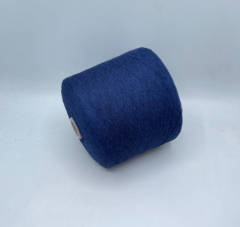 Loro Piana (пр.Италия), art.Bolina, 1350м/100гр,12% Кашемир, 68%Шелк,20%Полиамид , цвет- Синий+шишибрики, арт.31696