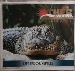 Various Artists / Left Epoch: Reptiles (CD)