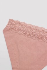 Трусы слипы YSABEL MORA 19033 Mini_Пыльная роза