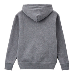 Толстовка Alpha Industries Essential Hoodie Medium Charcoal Heather (Серая)