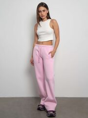 Брюки с начесом Montblanc розовый