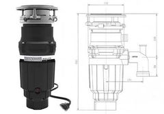 Измельчитель пищевых отходов Bone Crusher BC610