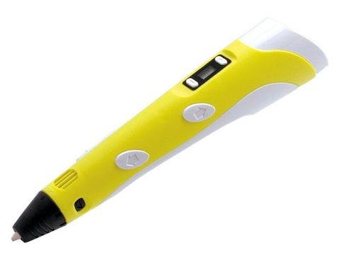 3D ручка 3DPEN-2 (желтая)