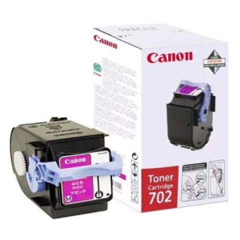 Покупка картриджей Canon 702 Magenta Toner