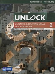 Unlock Listening and Speaking Skills 2 Teacher's Book with DVD