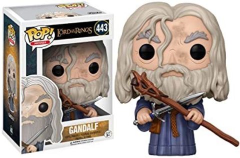 Funko POP! Lord of the Rings: Gandalf (443)