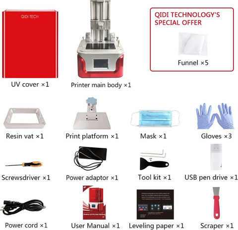 3D-принтер QIDI Tech Shadow 6.0 Pro