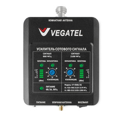 Готовый комплект VEGATEL VT-900E/3G-kit (LED)