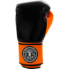 Перчатки Hardcore Training Mexican Style Boxing Black/Orange