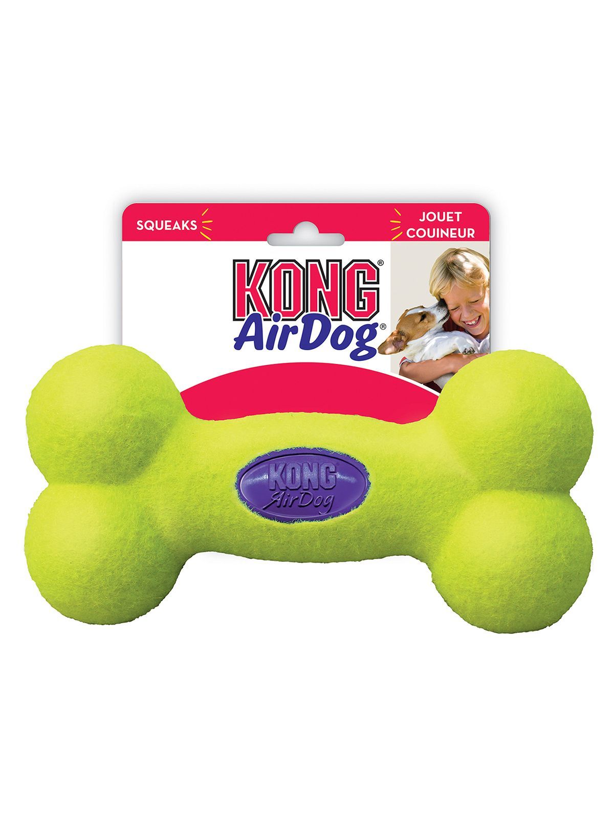 Игрушки Игрушка для собак KONG Air "Косточка" большая 23 см ASB1_1.jpeg