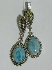 Лилит (серьги из серебра)